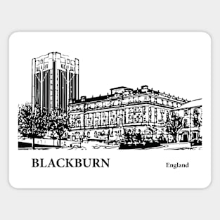 Blackburn England Magnet